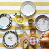 Marqueurs - Feutres - Pour porcelaine - 6 couleurs classiques - Pointe pinceau - Edding