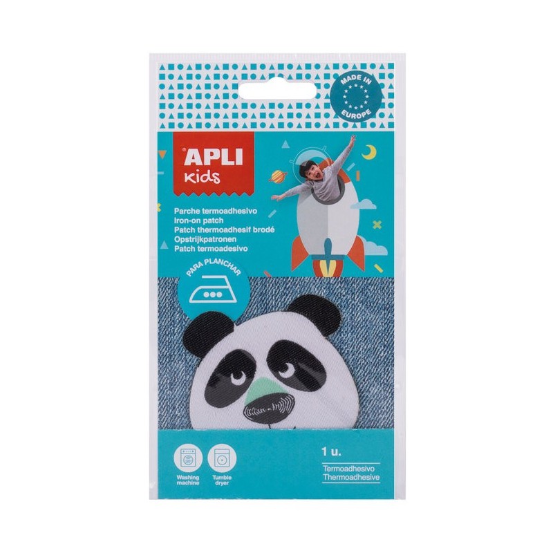 PATCH THERMOCOLLANT TISSE PANDA 1 UNITÉ - APLI AGIPA