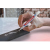 Marqueur - Blanc - Spécial industrie - Surfaces difficiles - Permanent - Edding 8046