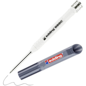photo-Crayon de chantier - Porte-mine de précision - Zones difficiles - Rechargeable - Edding 8880
