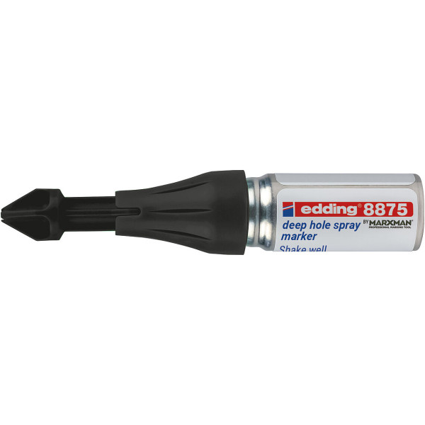 photo-Marqueur - Spray - Zones inaccessibles - Noir - Craie - Non permanent - Edding 8875