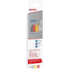 photo-Mines - Pour porte-mines Edding - 6 mines - Marquage précis - Toutes surfaces - Edding 8881