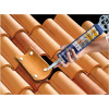 Mastic - Colle et joint - Gris - Intérieur/extérieur - Multi usages - Tous matériaux - Bostik PU790
