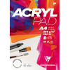 photo-Bloc - Acrylique - Gouache - A4 - 15 feuilles 285g - Blanc - Clairefontaine - Acryl Pad