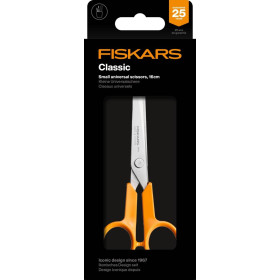 Ciseaux - Universels - Droitier et gaucher - Lame 16cm - Ergonomique - Fiskars