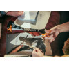 Ciseaux - Universels - Droitier et gaucher - Lame 16cm - Ergonomique - Fiskars