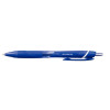 photo-Stylo roller - Bleu - Encre gel - Pointe moyenne - Rétractable - Uni-Ball - Jetstream Mix SNX150C