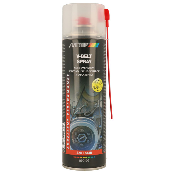 photo-Protection pour courroies de distribution - Excellente adhérence - Retarde l'usure - Motip