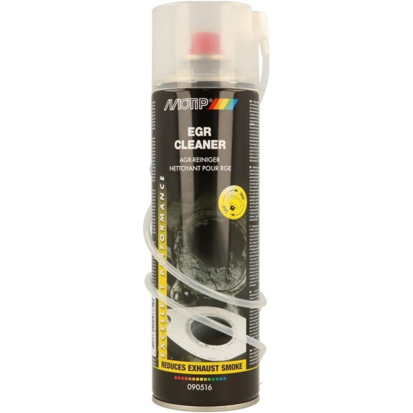 photo-Produit nettoyant pour turbo et soupapes - EGR - Réduit les fumées - Motip