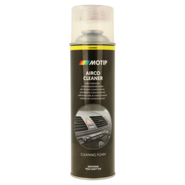 photo-Produit nettoyant pour climatisation - Auto - Parfum frais - Texture mousse - Motip