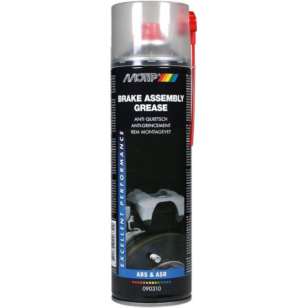 photo-Produit anti-grincement - Pour freins - Empêche usure et adhérence - Motip
