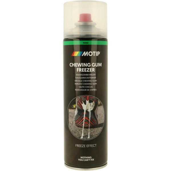 photo-Produit nettoyant pour décoller chewing-gum - Tissus, tapis, routes - Effet gel - Motip