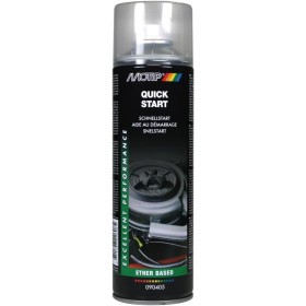 photo-Produit aide au démarrage - Moteur essence et diesel - Action rapide - Motip