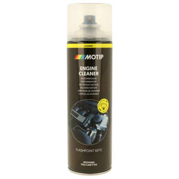 photo-Produit nettoyant moteur - Non conducteur et non corrosif - Auto - Motip