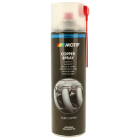 photo-Graisse au cuivre - Lubrifiant - Anti-corrosion - Excellente adhérence - Motip