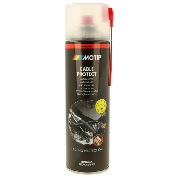 photo-Produit répulsif - Anti rongeurs - Souris, rats, martres - Film collant - Motip