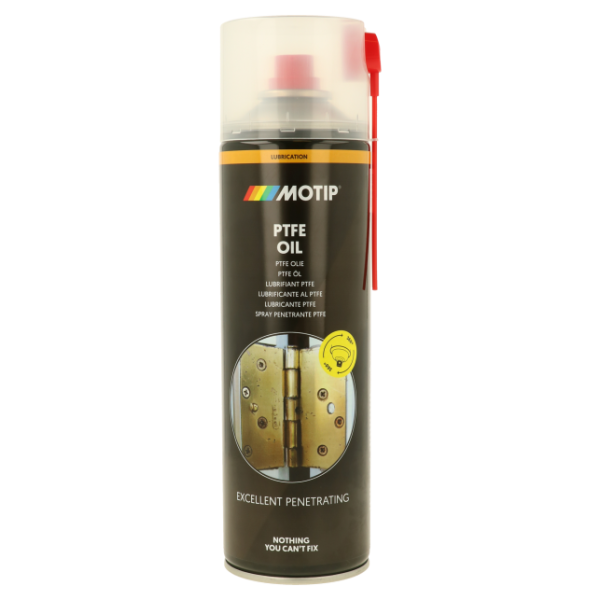 photo-Produit lubrifiant PTFE - Universel - Imperméable - Empêche usure et adhérence - Motip