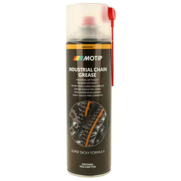 photo-Produit lubrifiant - Graisse pour chaînes et transmissions - Hydrofuge - Motip