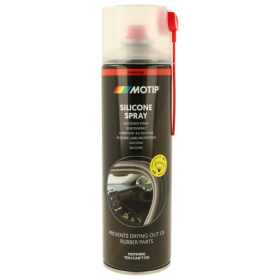 photo-Lubrifiant au silicone - Imperméable - Empêche gel et dessèchement - Motip
