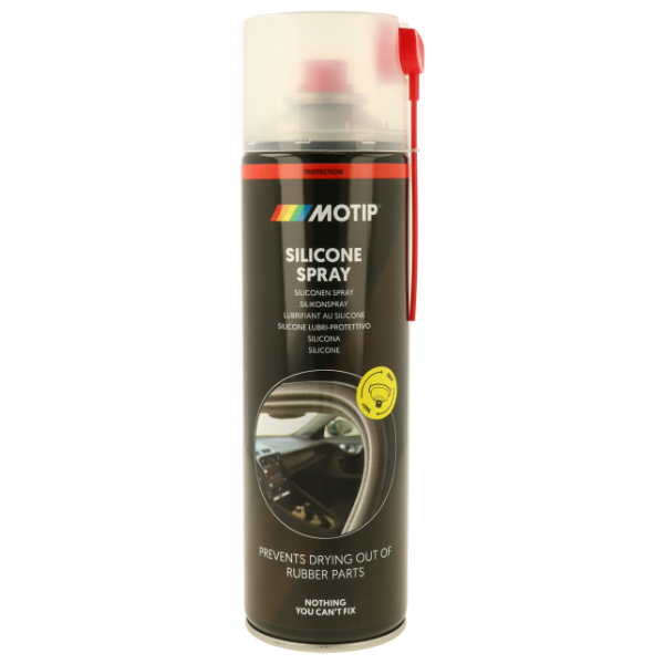 photo-Lubrifiant au silicone - Imperméable - Empêche gel et dessèchement - Motip