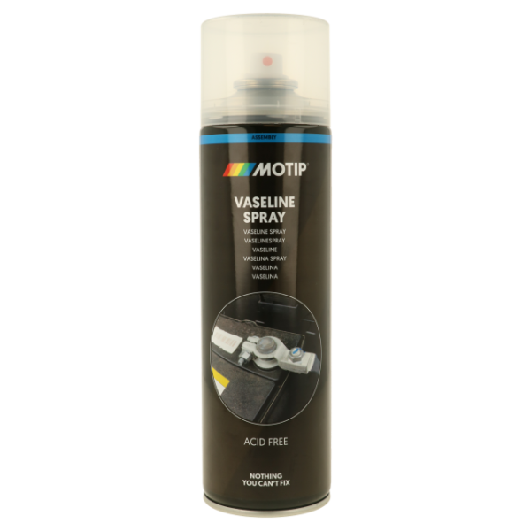 photo-Produit lubrifiant - A base de vaseline - Universel - Empêche usure et adhérence - Motip