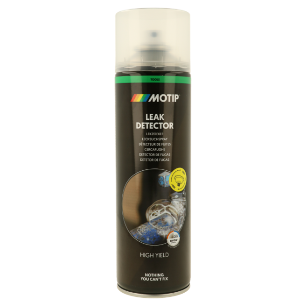 photo-Produit pour détecter les fuites - Pour conduites de gaz - Non corrosif - Motip