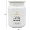 Bougie - Parfumée - Fleur de coton - Parfum doux et poudré - Déco - Laguiole