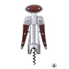 photo-Tire-bouchon - A levier - Métal et bois - Pour bouteille - Accessoire œnologie - Laguiole
