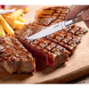 Couteaux à steak - Coffret de 6 pièces - Manche en bois de Pakka - Lame acier - Laguiole Héritage