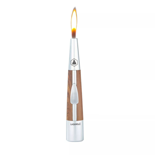 photo-Chalumeau - Cuisine et pâtisserie - Flamme réglable - Métal robuste - Laguiole