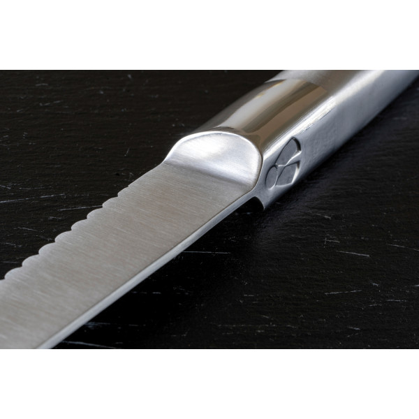 Couteaux de cuisine - Coffret 5 pièces - Lame acier inox - Ultra-tranchant - Laguiole