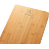 Planche à découper - Bois - Avec tiroir collecteur inox - 31x24x2,5cm - Cuisine - Laguiole