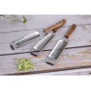 Râpes à fromage et légumes - 3 modèles - Acier inox et manche bois - Cuisine - Laguiole
