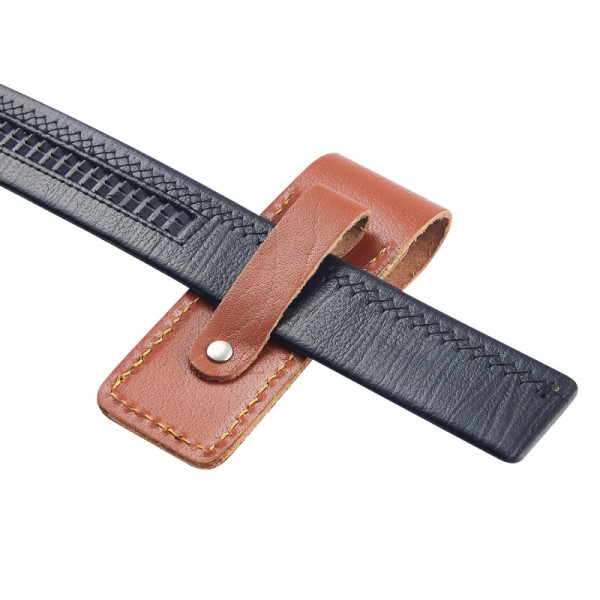Etui en cuir pour couteau - Marron - Qualité premium - Compact et élégant - Laguiole