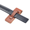Etui en cuir pour couteau - Marron - Qualité premium - Compact et élégant - Laguiole