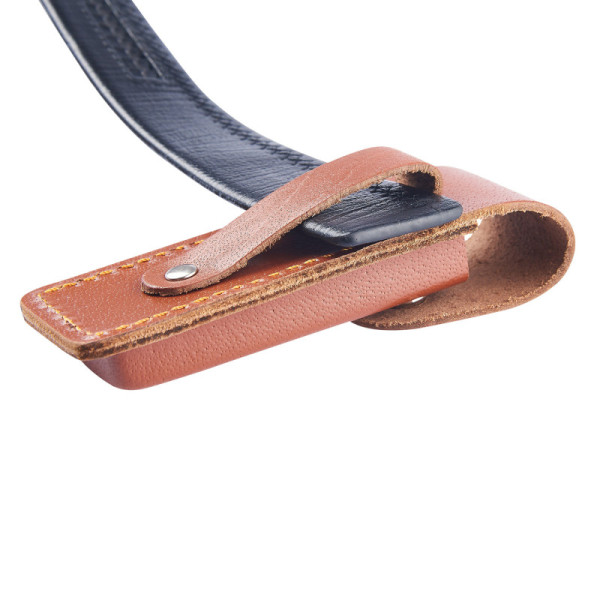 Etui en cuir pour couteau - Marron - Qualité premium - Compact et élégant - Laguiole