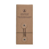 Couteau - Pliant - Gris arabesque - Lame acier inox - Compacte - Qualité premium - Laguiole