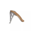 Tire-bouchon - A levier - Décapsuleur et découpe-capsule inclus - Bois - Laguiole