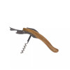 photo-Tire-bouchon - A levier - Décapsuleur et découpe-capsule inclus - Bois - Laguiole