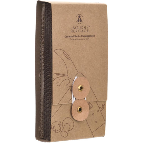 Couteau - Pliant - 5 fonctions - Compacte - Lame acier inox - Idée cadeau - Laguiole
