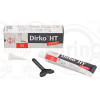 photo-Pâte à joint - Noir - Etanche - A base de silicone - Haute température - Dirko HT - Elring
