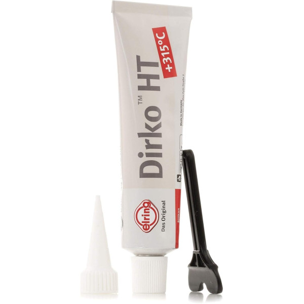 Pâte à joint - Beige - Etanche - A base de silicone - Haute température - Dirko HT - Elring