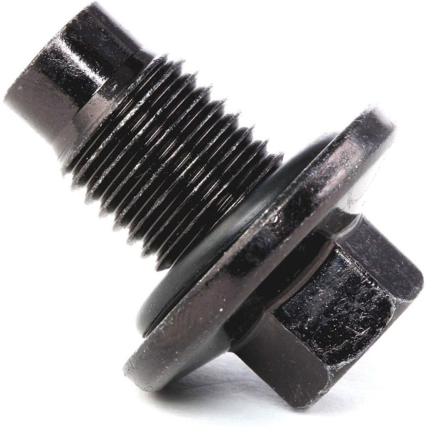 photo-Bouchon de vidange - Pour carter d'huile - Filetage M14x1,5x20 - Avec bague d'étanchéité - Elring