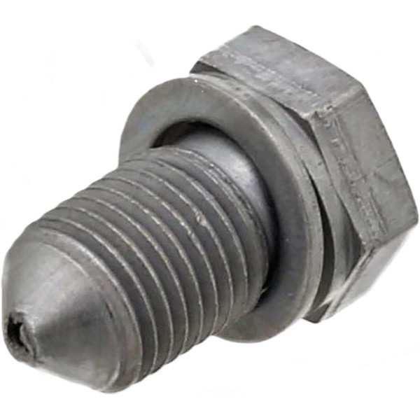 photo-Bouchon de vidange - Pour carter d'huile - Filetage M14x1,5x22 - Avec bague d'étanchéité - Elring
