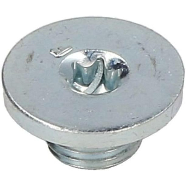 photo-Bouchon de vidange - Pour carter d'huile - Vis de verrouillage - Filetage 	M14x1,5x13,5 - Avec bague d'étanchéité - Elring