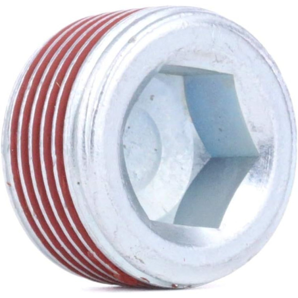 photo-Bouchon de vidange - Pour carter d'huile - Filetage M22x1,5x13 - Avec vis de fermeture - Elring