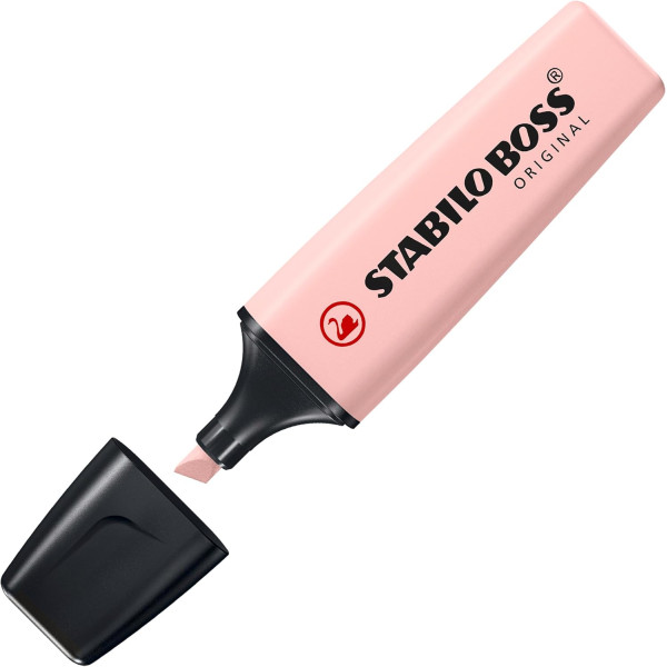 Surligneur - STABILO BOSS ORIGINAL - Pastel - Fleurs sauvages