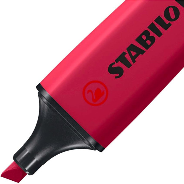 Surligneur - STABILO BOSS ORIGINAL - NatureColors - Bordeaux
