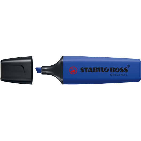 Surligneur - STABILO BOSS ORIGINAL - NatureColors - Outre-mer