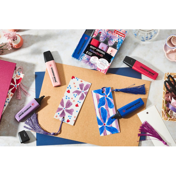 Surligneur - STABILO BOSS ORIGINAL - NatureColors - Violet foncé